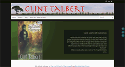 Desktop Screenshot of clinttalbert.com